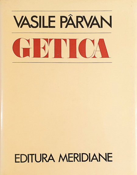 Getica | Vasile Parvan