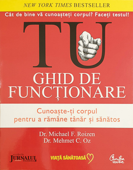 TU-ghid de functionare | Michael F. Roizen, Mehmet C. Oz