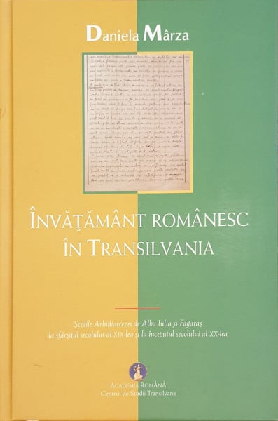Invatamant romanesc in Transilvania | Daniela Marza