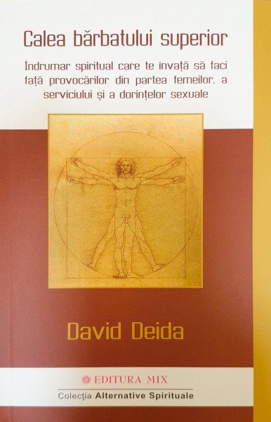 Calea barbatului superior | David Deida