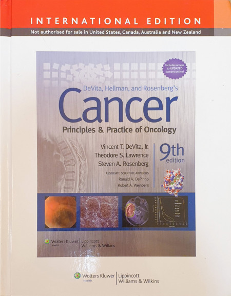 Cancer Principles&Practice of Oncology | Vincent DeVita Jr., Theodore S. Lawrence, Steven A. Rosenberg