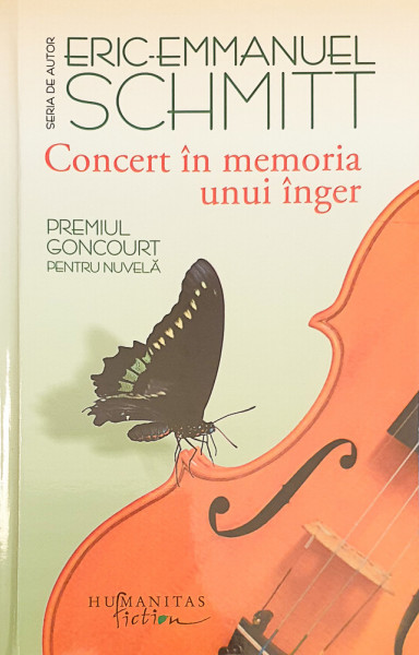 Concert in memoria unui inger | Eric-Emmanuel Schmitt