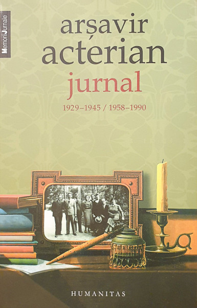 Jurnal 1929-1945-1958-1990 | Arsavir Acterian