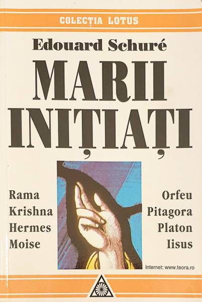 Marii initiati | Edouard Schure