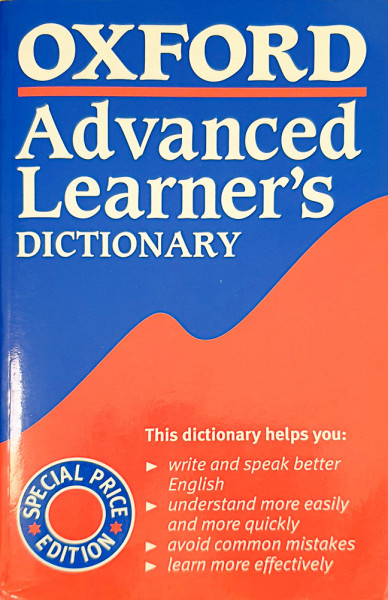 Oxford Advanced Learner's Dictionary | ***