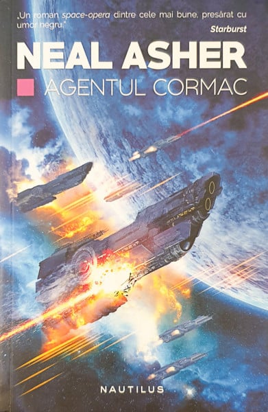 Agentul Cormac 1-Agentul Cormac | Neal Asher