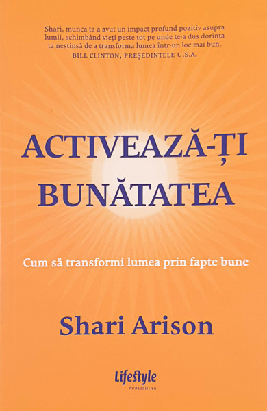 Activeaza-ti bunatatea | Shari Arison