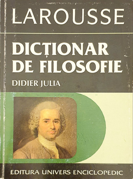 Dictionar de filosofie | Julia Didier