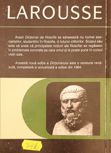 Dictionar de filosofie | Julia Didier