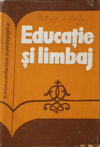 Educatie si limbaj | Sorin Stati