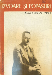 Izvoare si popasuri | G. M. Cantacuzino