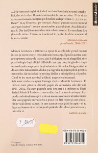 Jurnal inedit 2001-2002 | Monica Lovinescu