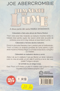 Marea sfaramata 2-Jumatate de lume | Joe Abercrombie