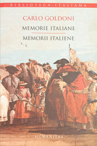 Memorie italiane/Memorii italiene | Carlo Goldoni