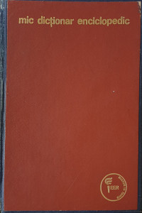 Mic dictionar enciclopedic | ***