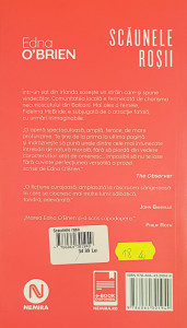 Scaunele rosii | Edna O'Brien