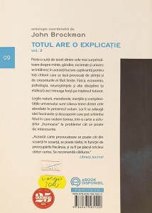 Totul are o explicatie | John Brockman