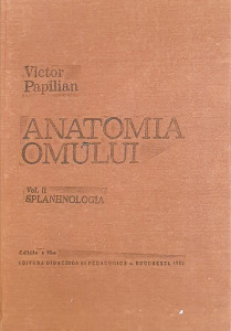 Anatomia omului | Victor Papilian