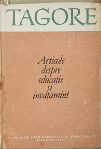 Articole despre educatie si invatamant | Rabindranath Tagore