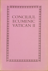 Conciliul Ecumenic Vatican II | ***