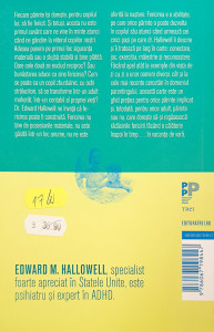 Copil fericit-adult fericit | Edward M. Hallowell