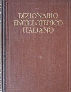 Dizionario enciclopedico italiano-Atlante e repertorio geografico | ***