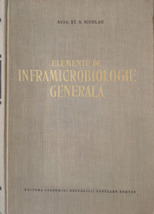 Elemente de inframicrobiologie generala | St. S. Nicolau
