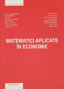 Matematici aplicate in economie | Colectiv de autori