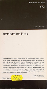 Ornamentica | Meyer Franz Sales
