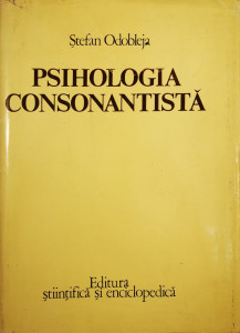 Psihologia consonantista | Stefan Odobleja