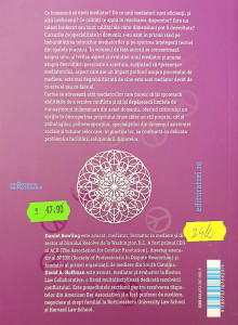 Psihologia mediatorului | Daniel Bowling, David A. Hoffman