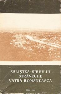 Salistea Sibiului, straveche vatra romaneasca | Victor V. Grecu
