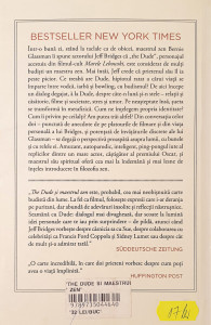 The Dude si maestrul zen | Jeff Bridges, Bernie Glassman