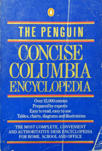 The Penguin Concise Columbia Encyclopedia | Judith S. Levey, Agnes Greenhall