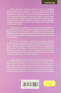 Calea meditatiei interioare | Joseph Goldstein, Jack Kornfield