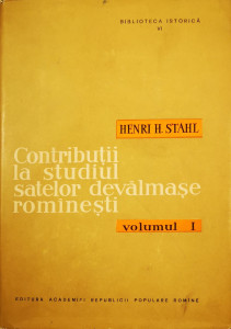 Contributii la studiul satelor devalmase romanesti | Henri H. Stahl
