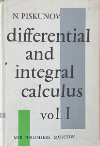 Differential and Integral Calculus | N. Piskunov