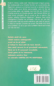 Flori pentru Algernon | Daniel Keyes