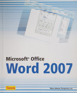 Microsoft Office Word 2007 | Steve Johnson