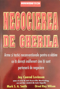 Negocierea de gherila | Jay Conrad Levinson