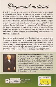 Organonul medicinei | Samuel Hahnemann