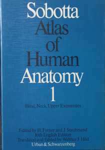 Sobotta's Atlas of Human Anatomy | Helmut Ferner, Jochen Staubesand