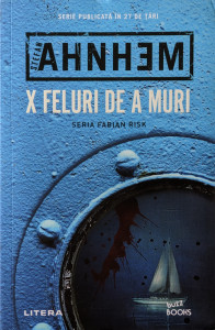 Fabian Risk 5-X feluri de a muri | Stefan Ahnhem