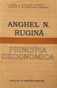Principia oeconomica | Anghel N. Rugina
