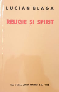 Religie si spirit | Lucian Blaga