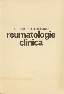 Reumatologie clinica | Al. Dutu, H. D. Bolosiu