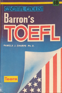 Barron's TOEFL | Pamela J. Sharpe
