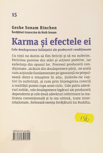Karma si efectele ei | Rinchen Geshe Sonam
