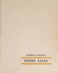 Opere alese | George Valsan
