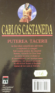 Puterea tacerii | Carlos Castaneda